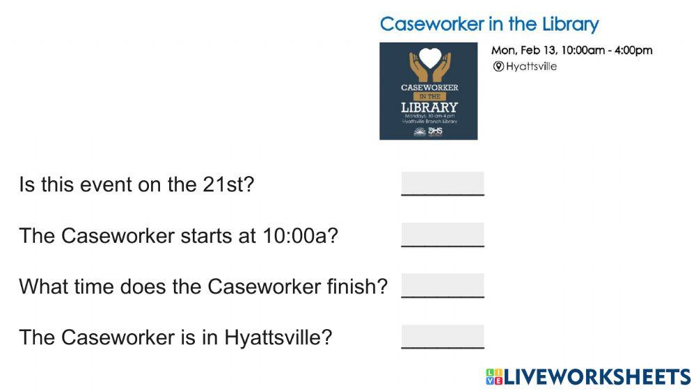 Events at the Library