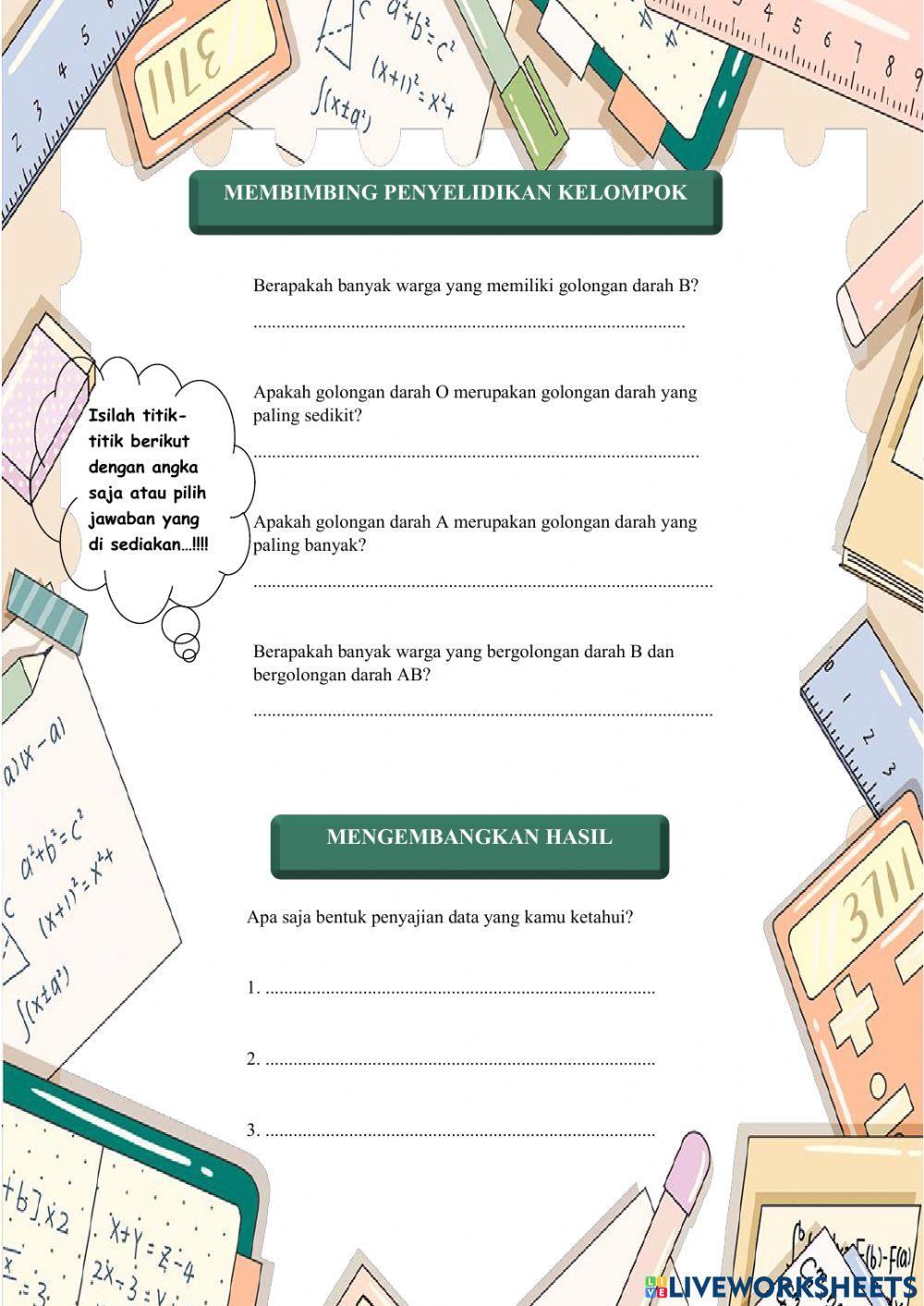 Penyajian Data Statistik