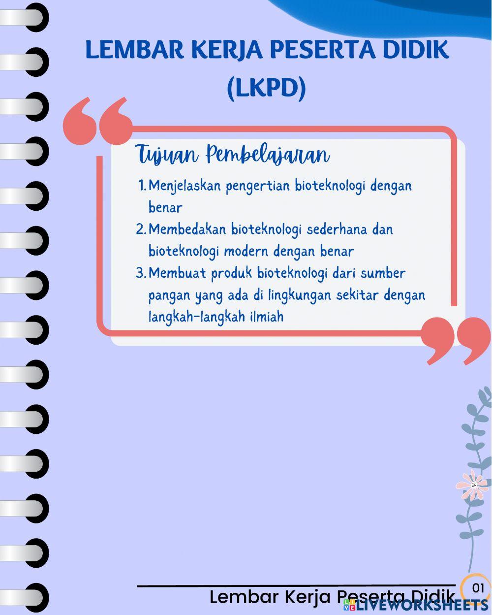 Bioteknologi