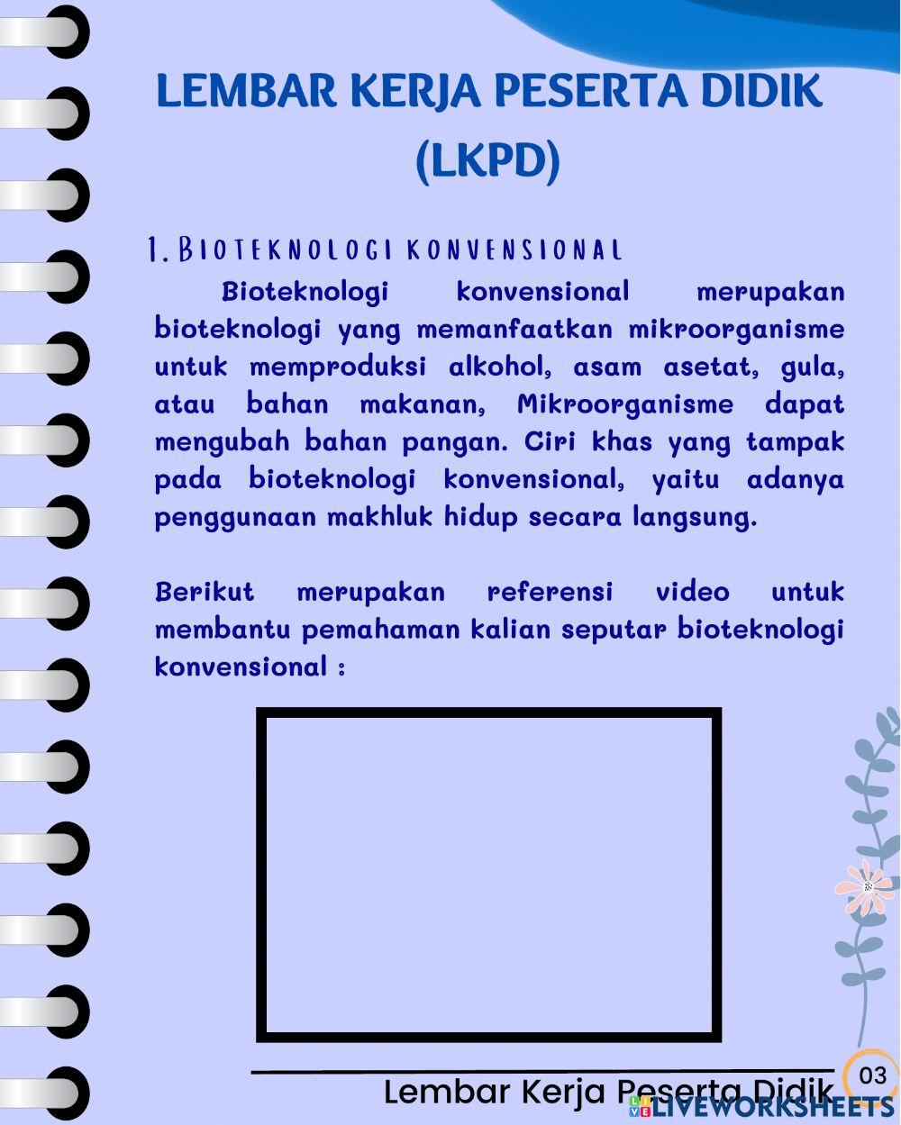 Bioteknologi