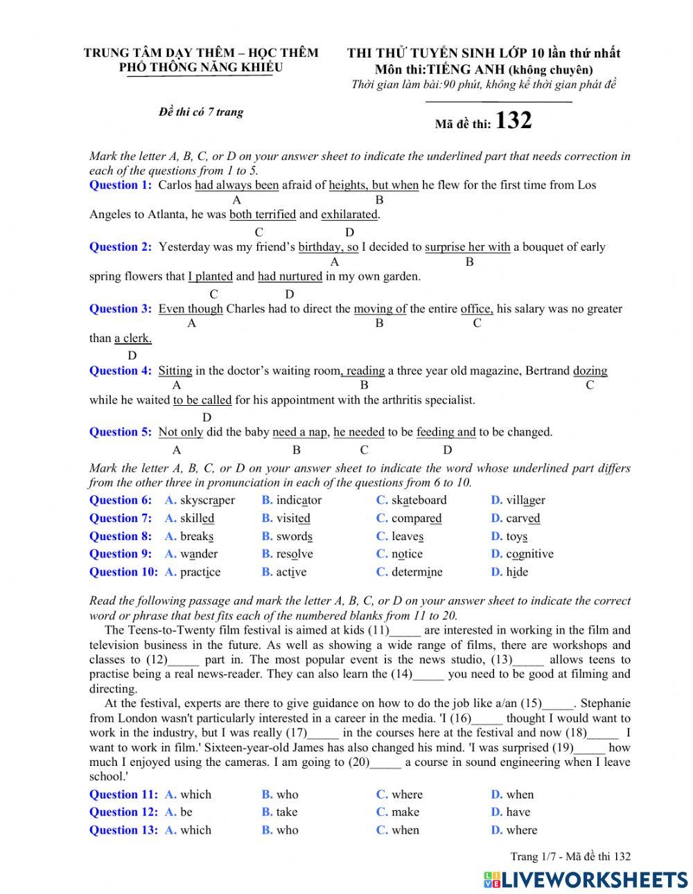 Thi thử ptnk lần 1 21-22