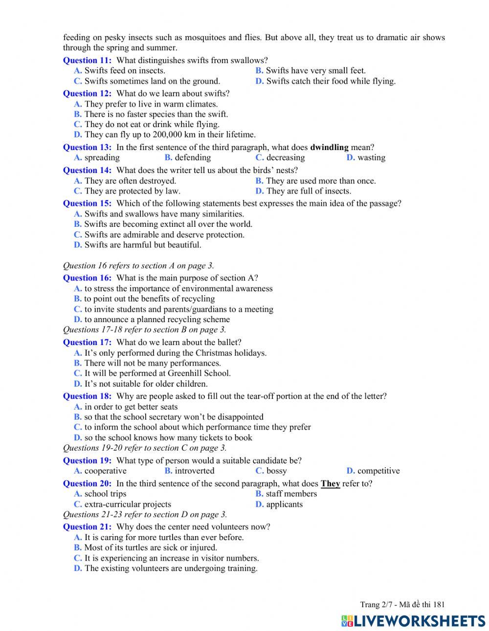 Thi thử PTNK LẦN 2 - 21-22