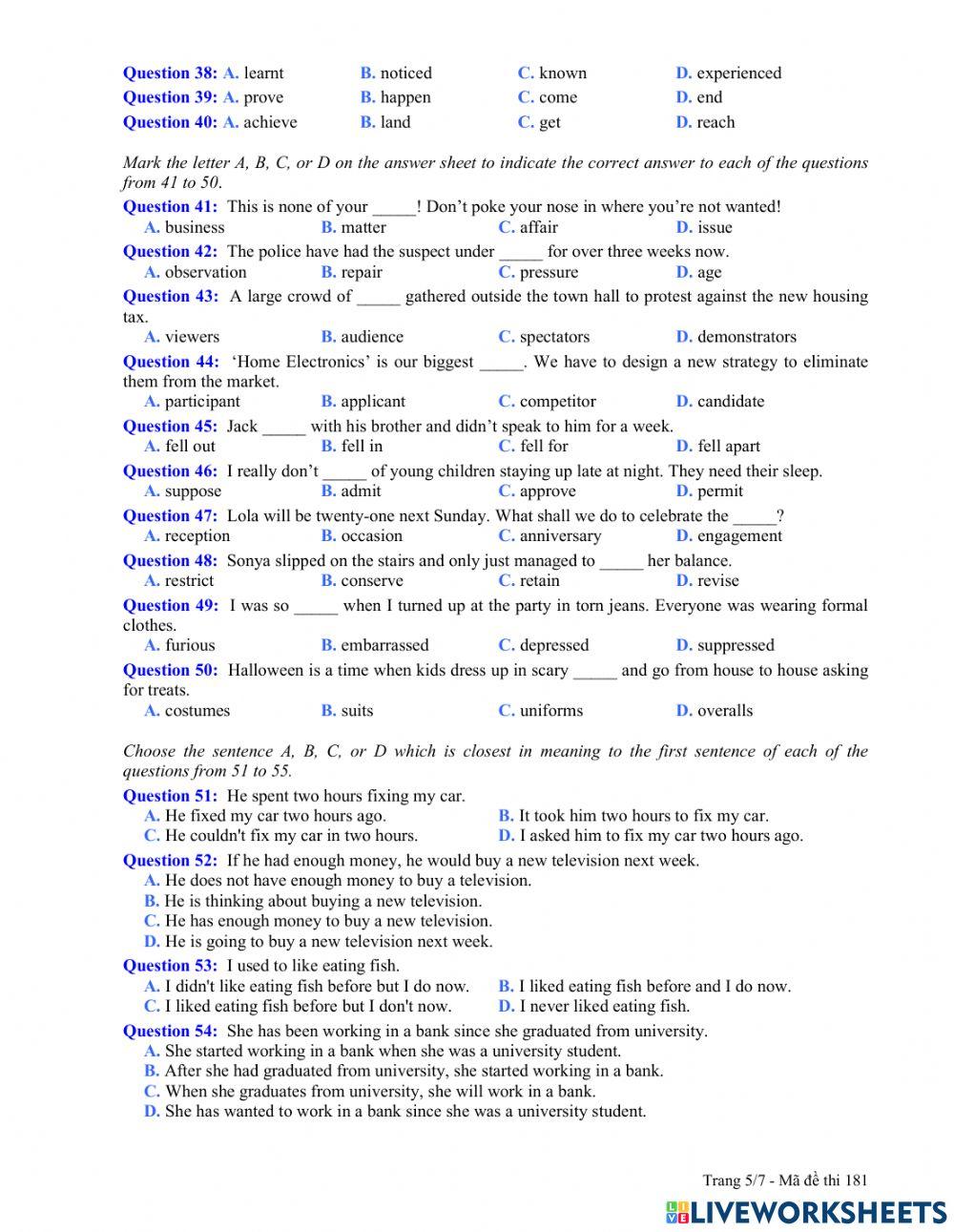 Thi thử PTNK LẦN 2 - 21-22