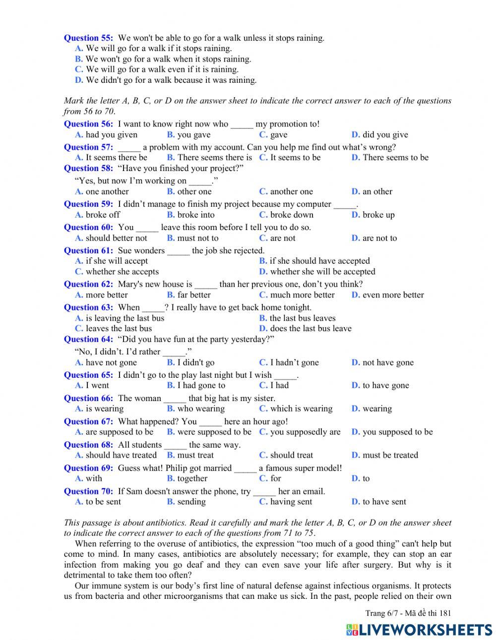 Thi thử PTNK LẦN 2 - 21-22