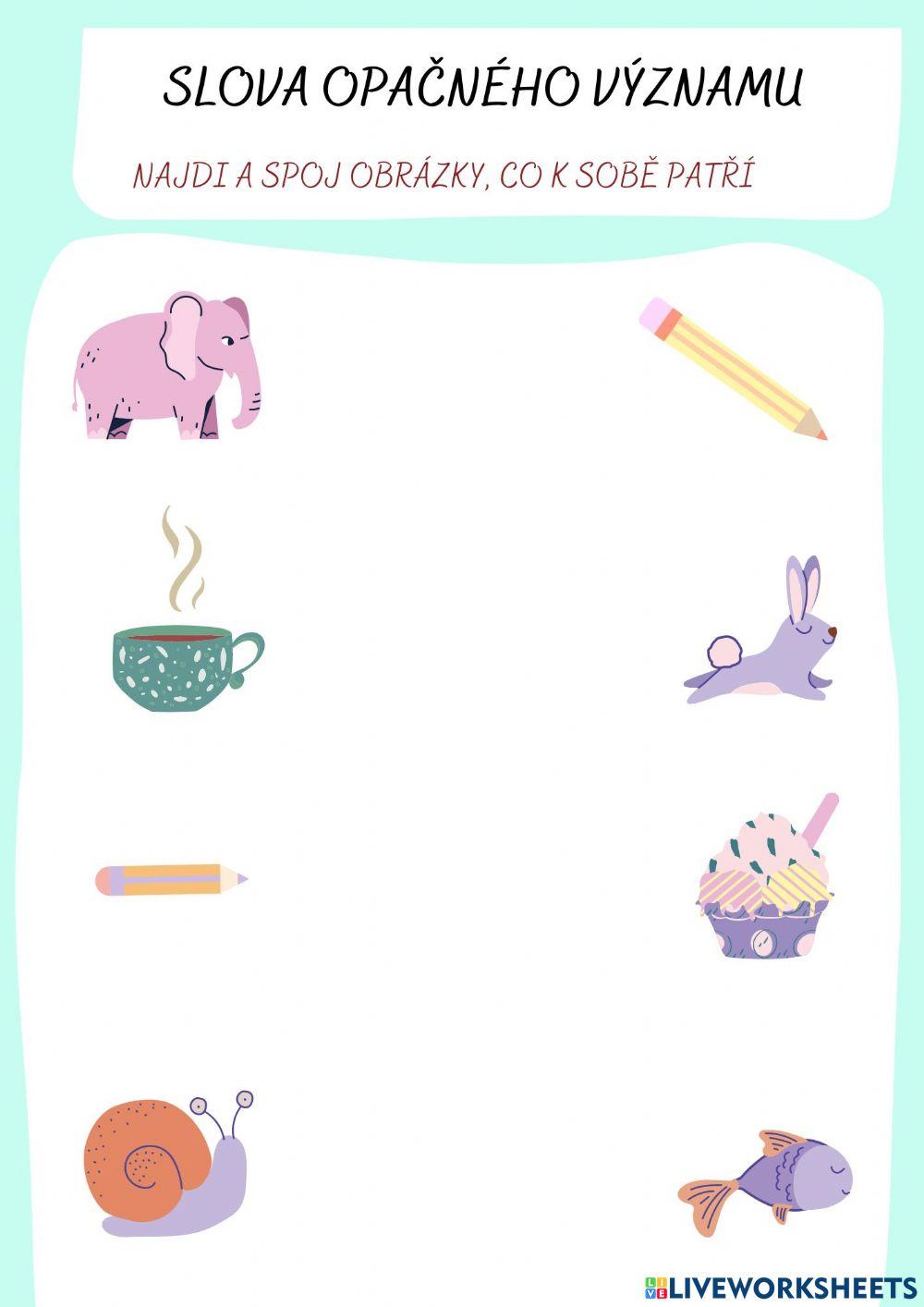 Slova opačného významu