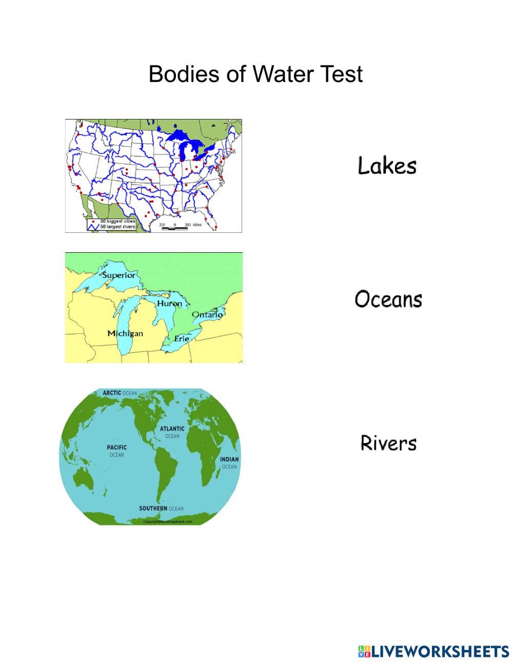 Bodies of Water