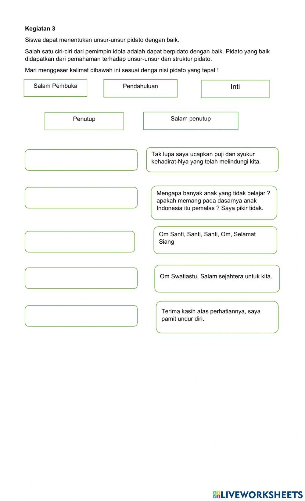 LKPD  kelas 6 tema 7 st 2