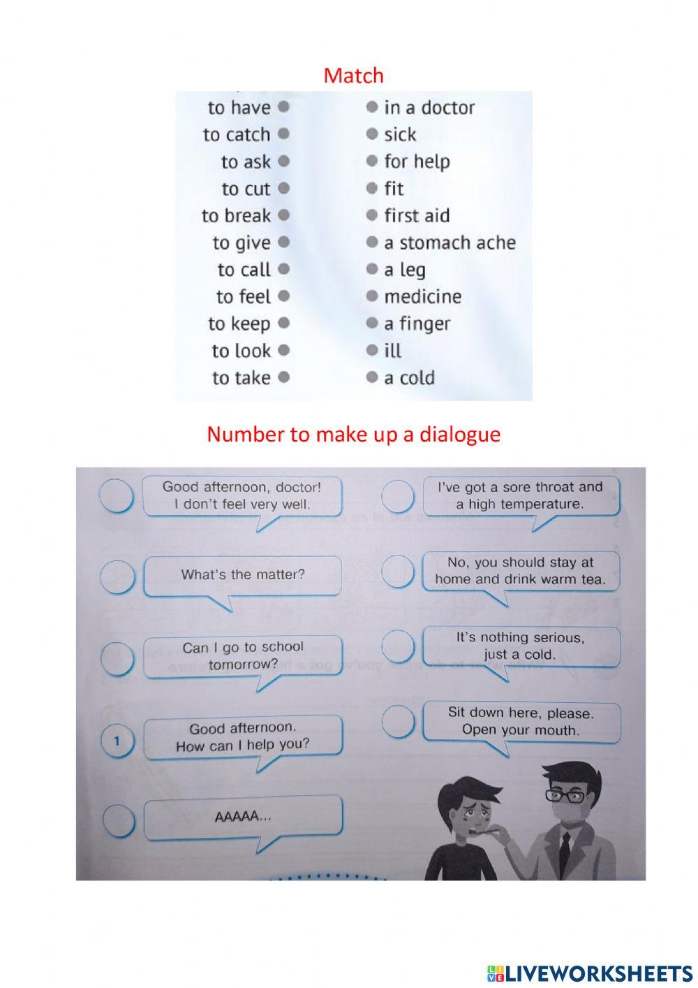 Health and Illnesses