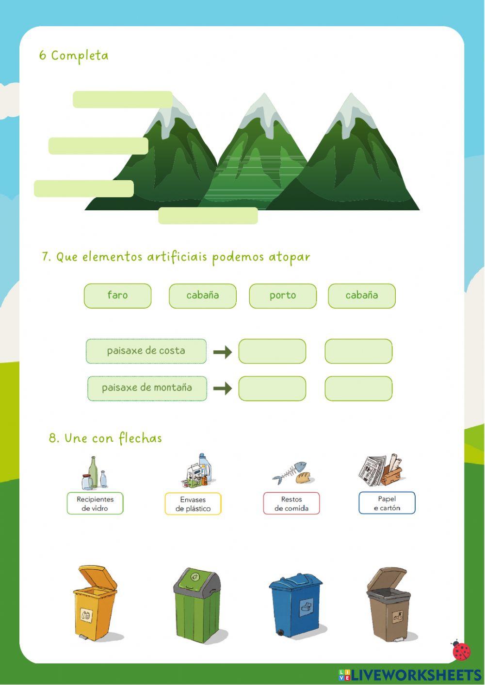 Soci 2º U5 As paisaxes