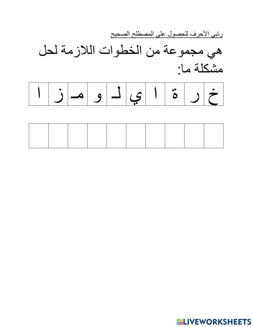 حل المشكلات