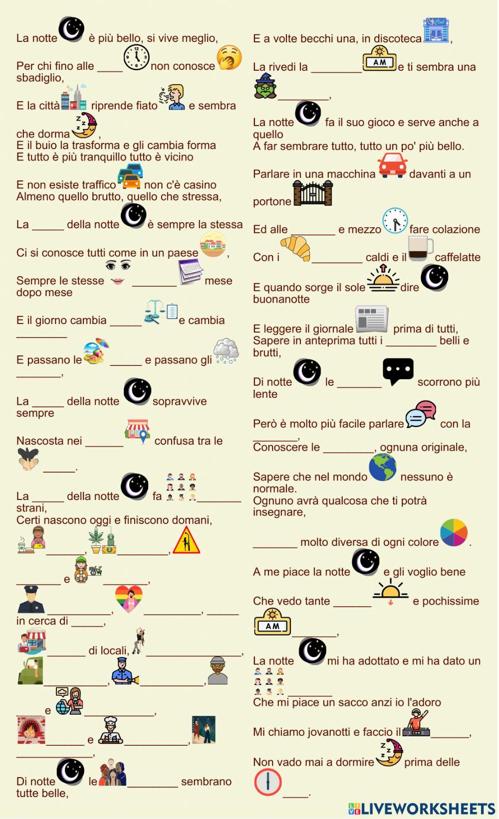 Pg1 la gente della notte