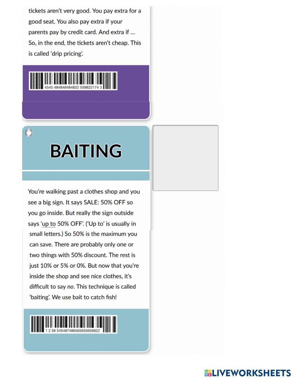 GW A1+ u6 Life skills Reading