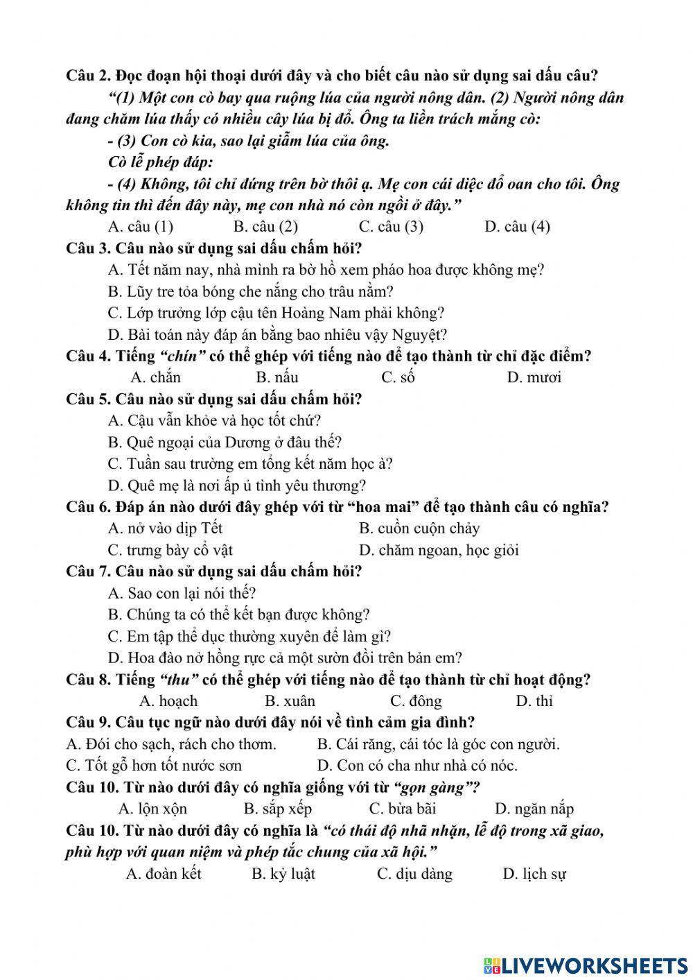 Trang nguyen tieng viet cap huyen