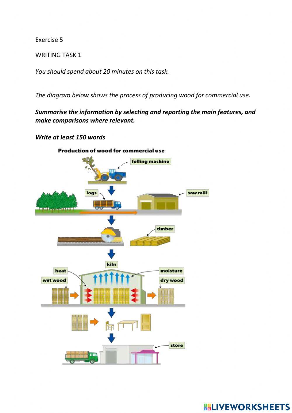 IE3, Unit 8, Writing, Exercise 5