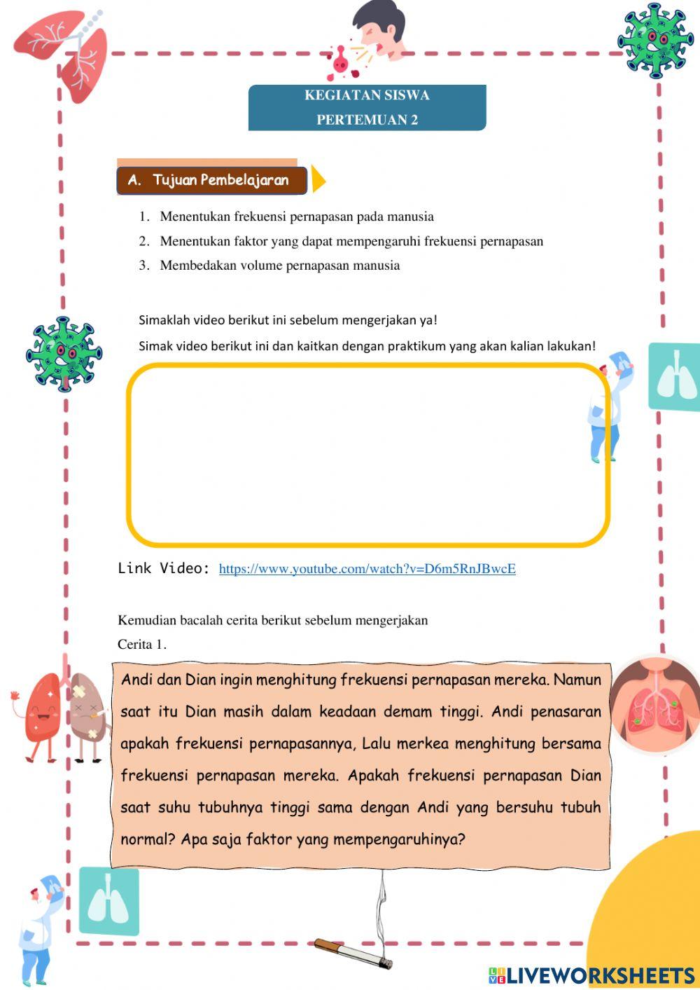 LKPD Sistem Pernapasan 2