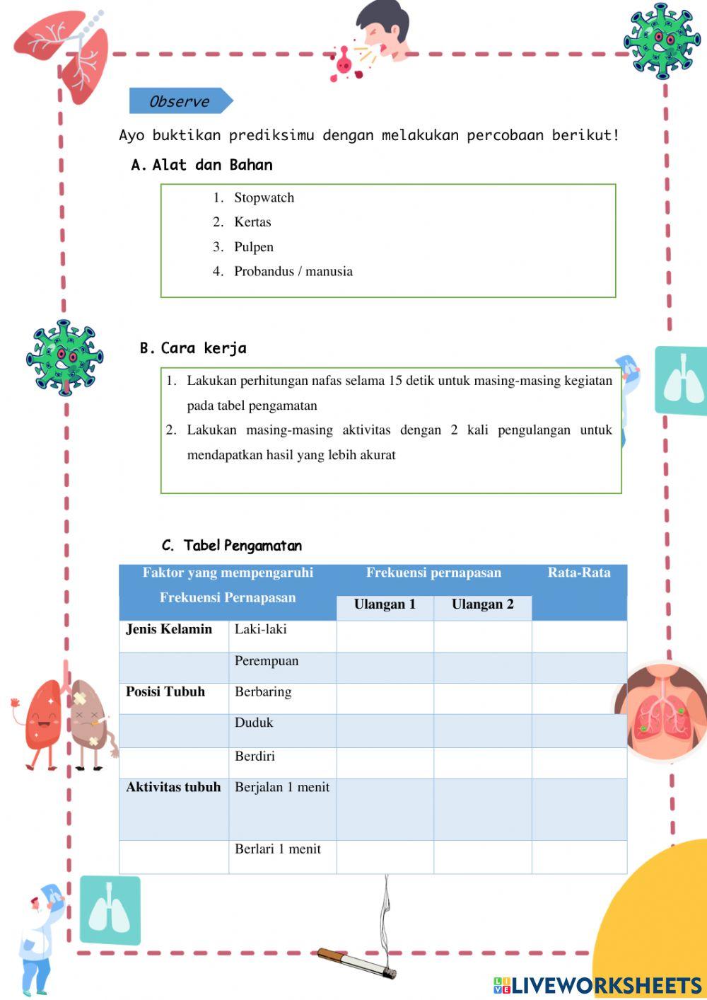 LKPD Sistem Pernapasan 2