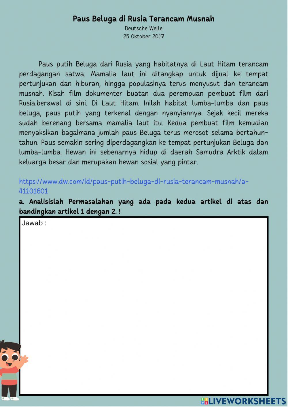 Lkpd faktor persebaran flora fauna