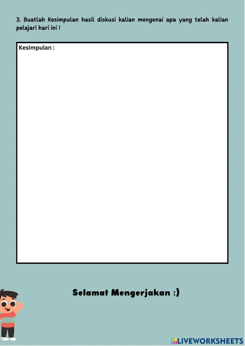 Lkpd faktor persebaran flora fauna