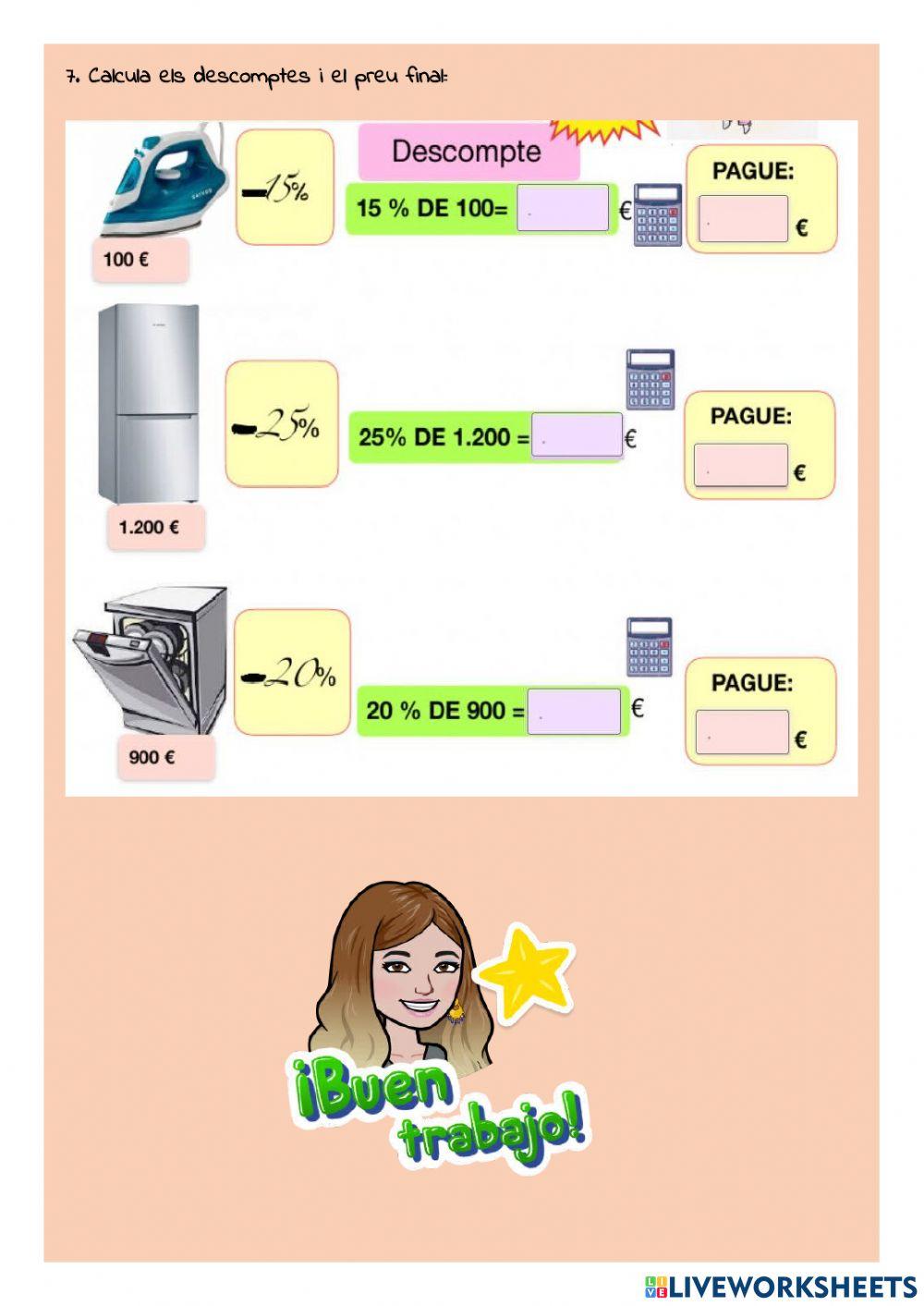 Repàs de matemàtiques 5é