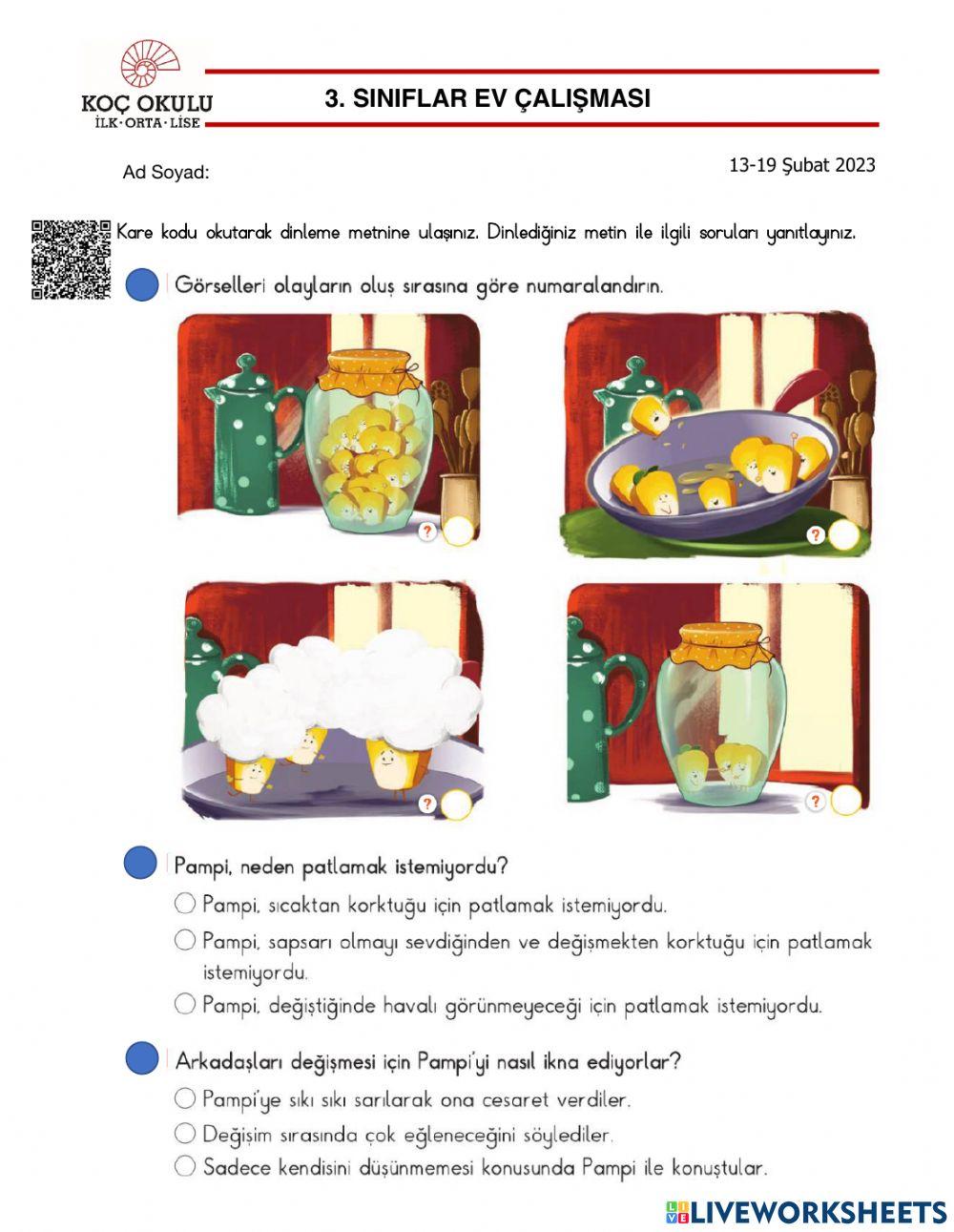 13-17 Türkçe EV Çal