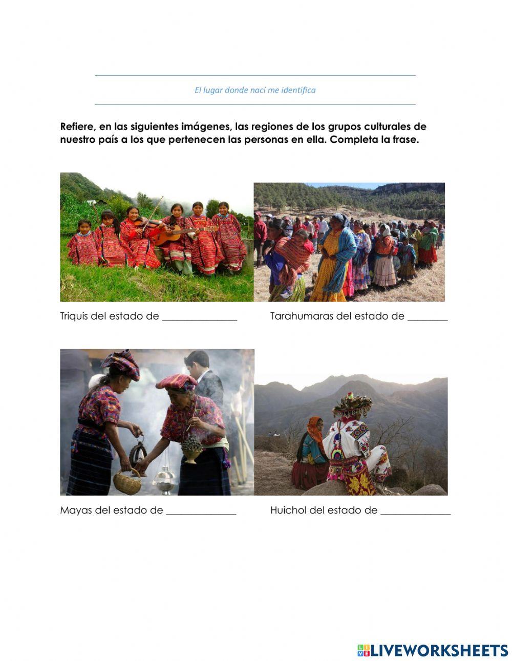 Lugar de procedencia