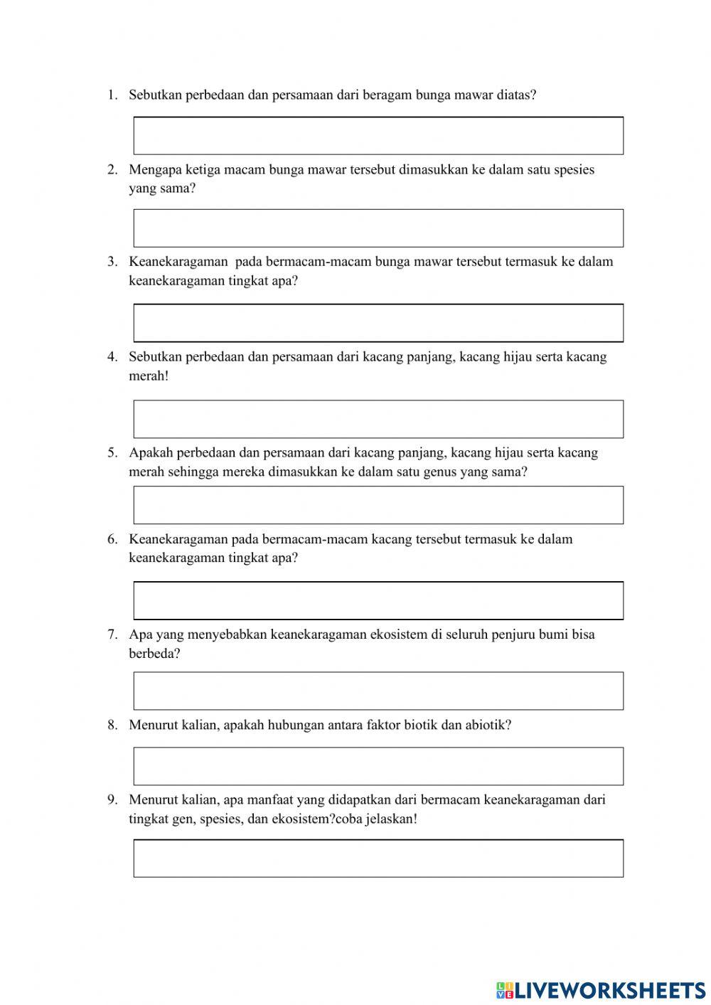 Keanekaragaman Hayati