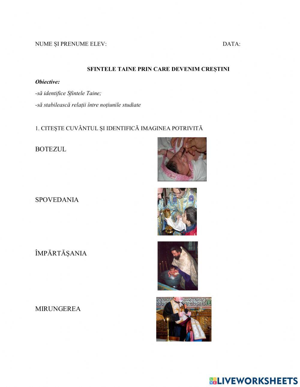 Cum devenim creștini