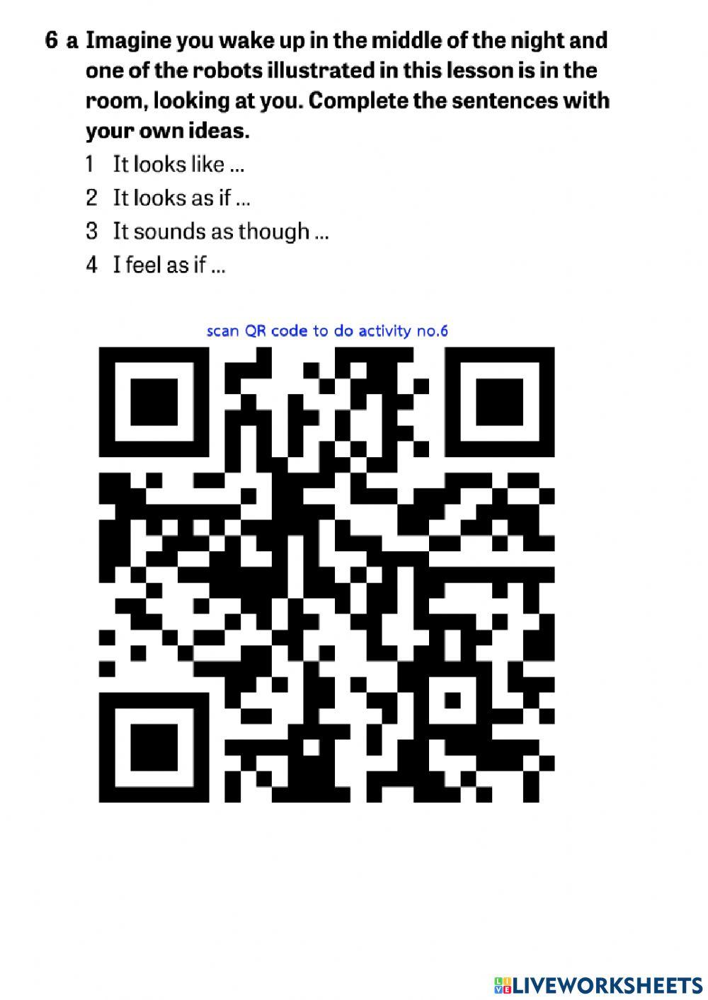 Like, unlike, as if, as though