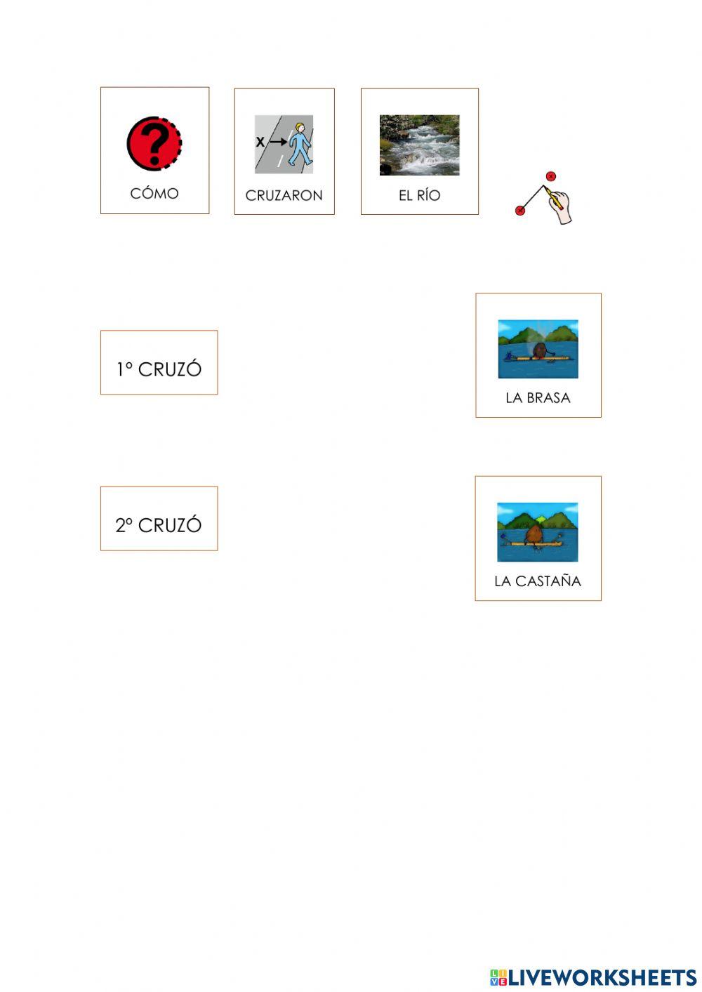 CUENTO: La castaña que reventó de risa