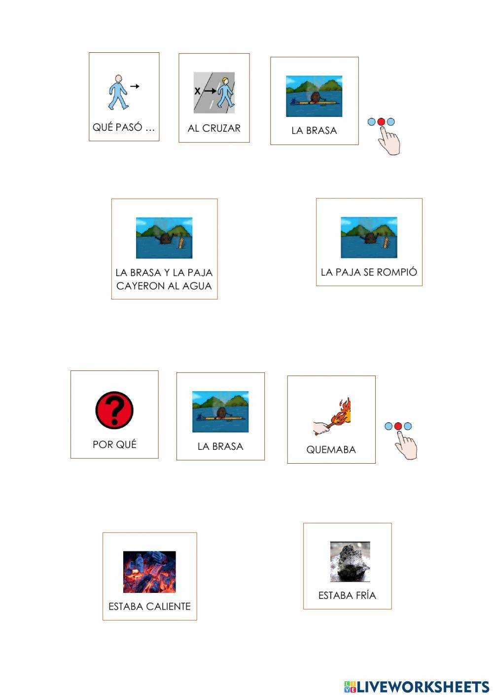 CUENTO: La castaña que reventó de risa