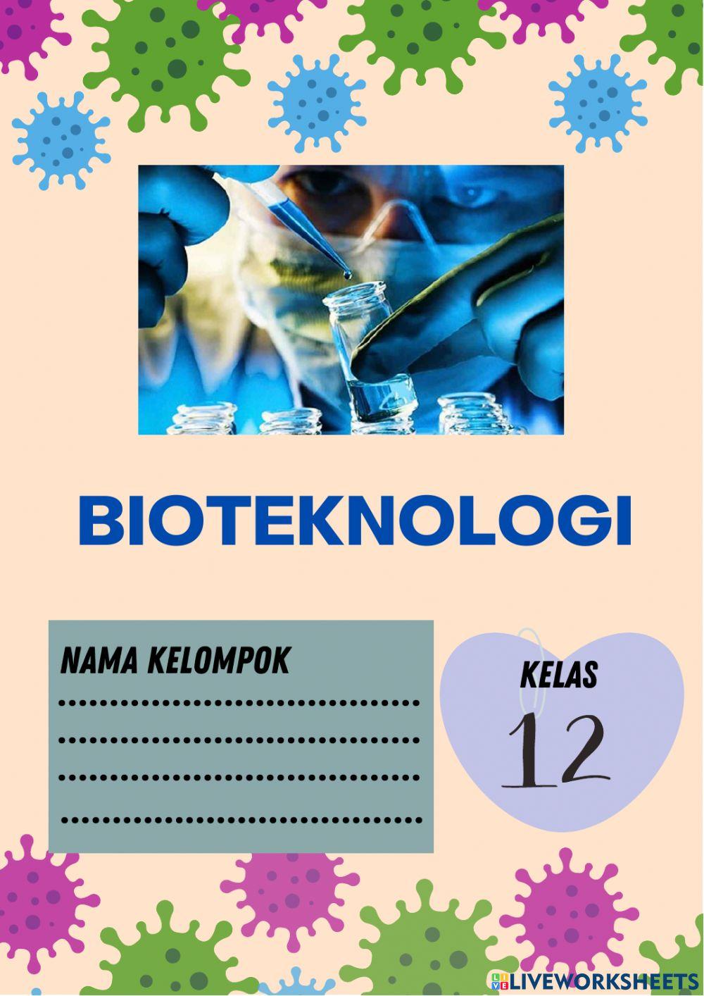 Bioteknologi konvensional dan modern