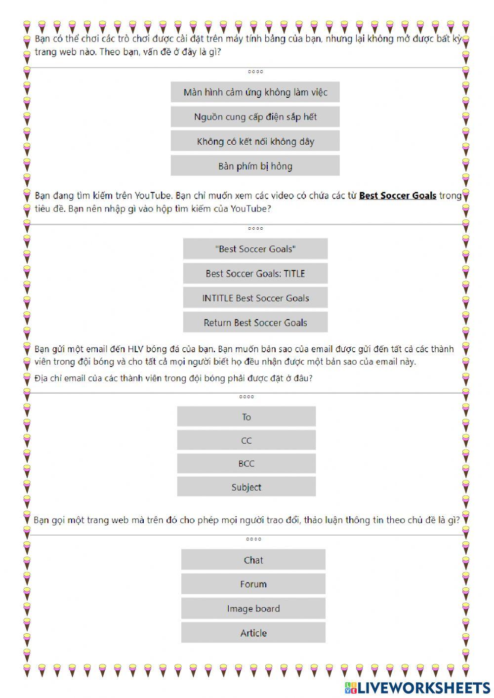 Khoi 5 - Phieu 26 - GMetrix Exam 1