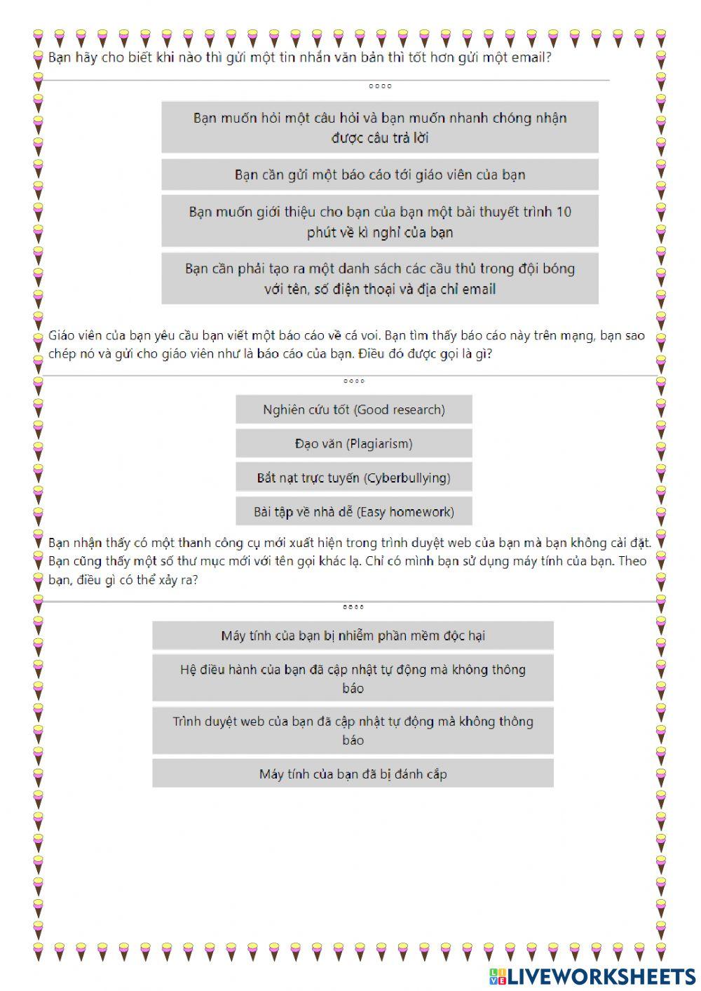 Khoi 5 - Phieu 26 - GMetrix Exam 1