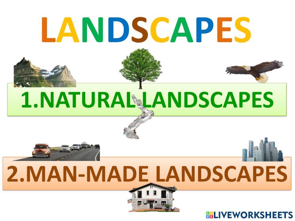 Landscapes Landscapes