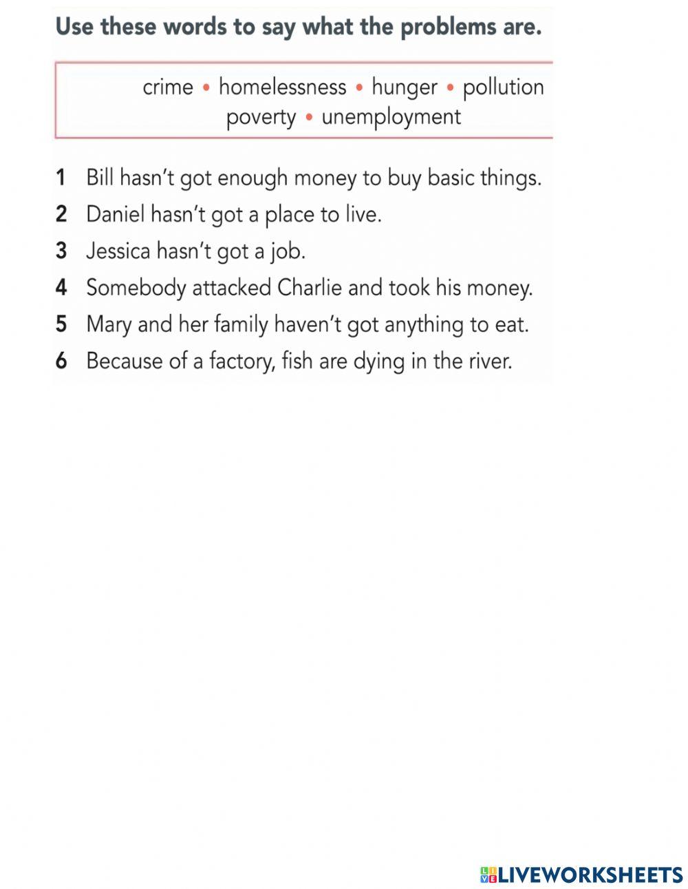 GW A2 u8 Voc Social problems SB