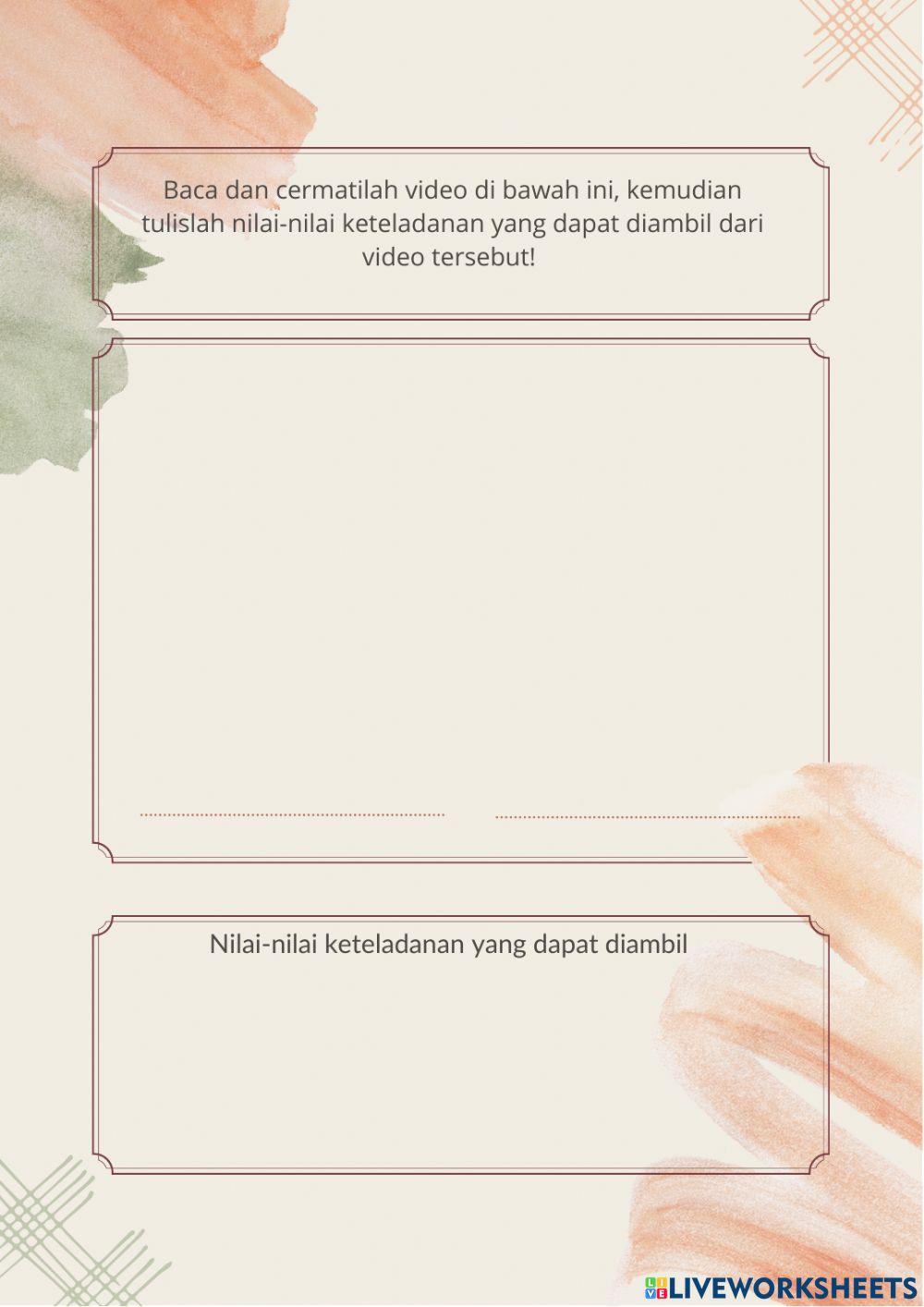 LKPD Mencintai Allah