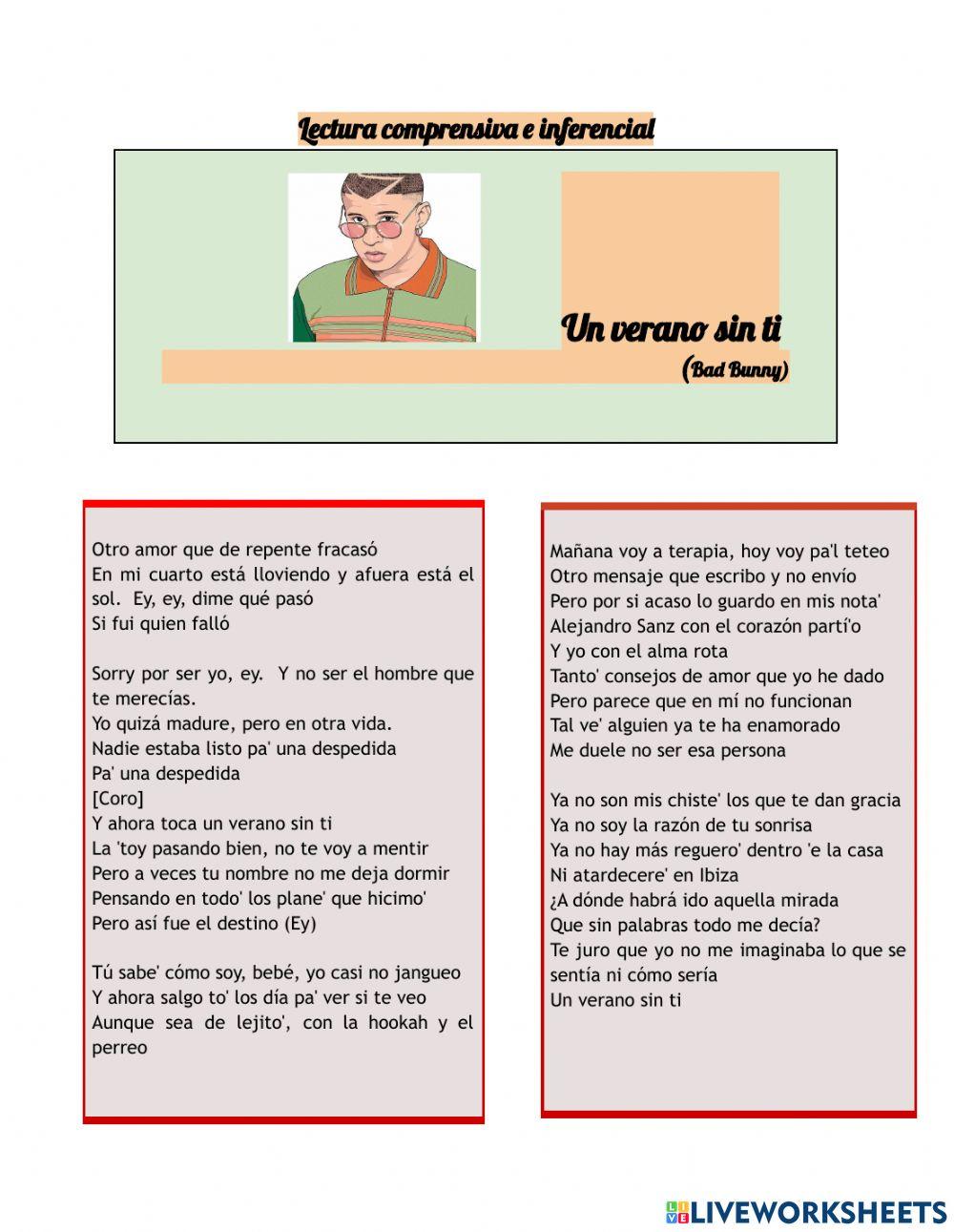 Un verano sin ti, Bad Bunny