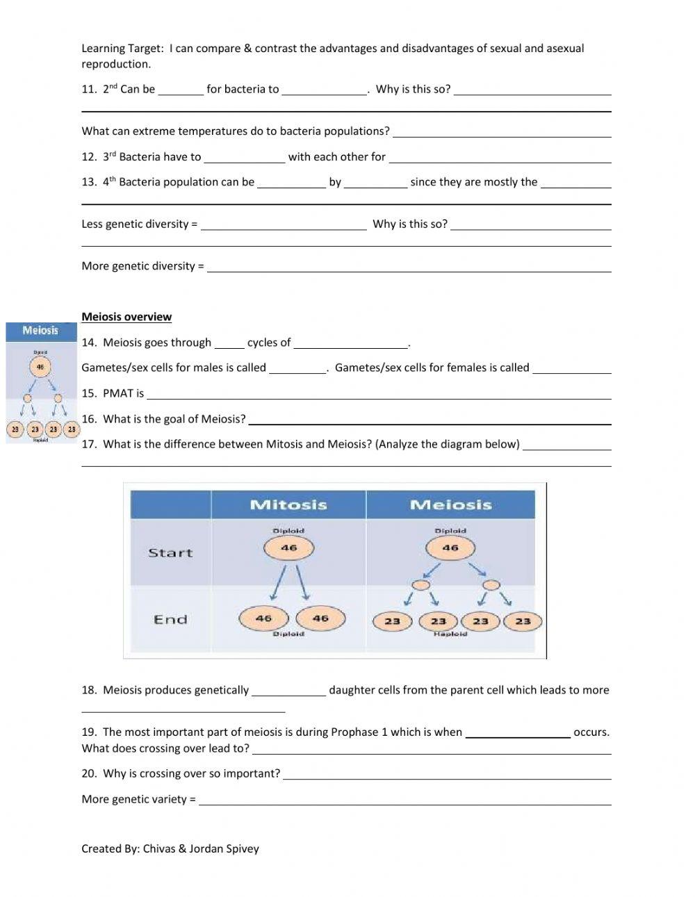 Pros & Cons of Sexual & Asexual Reproduction