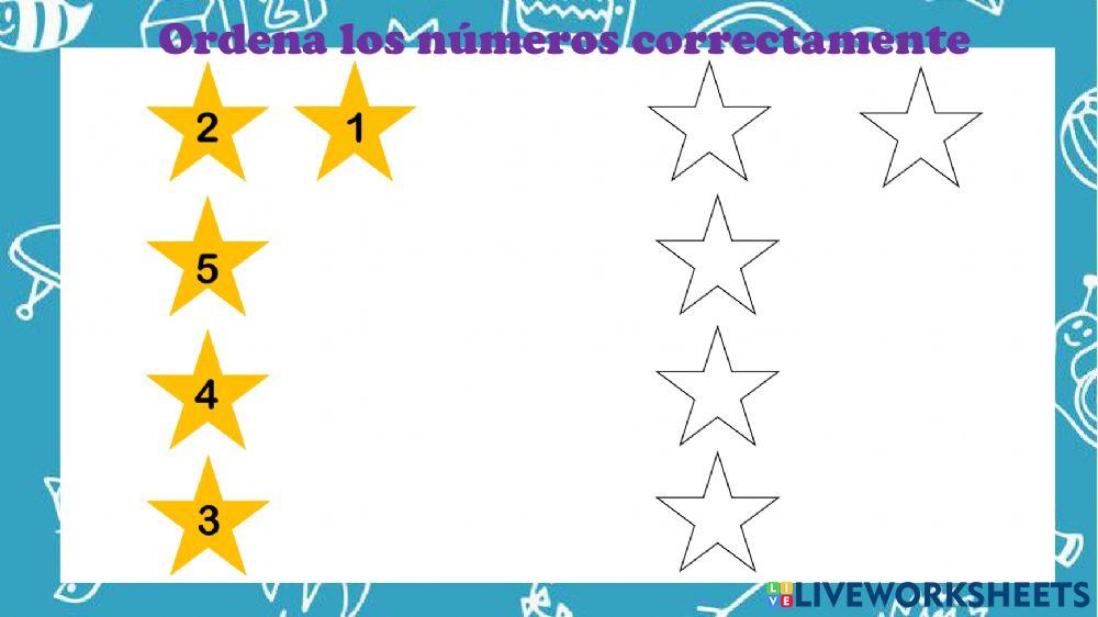 Ejercicios para primer grado de primaria