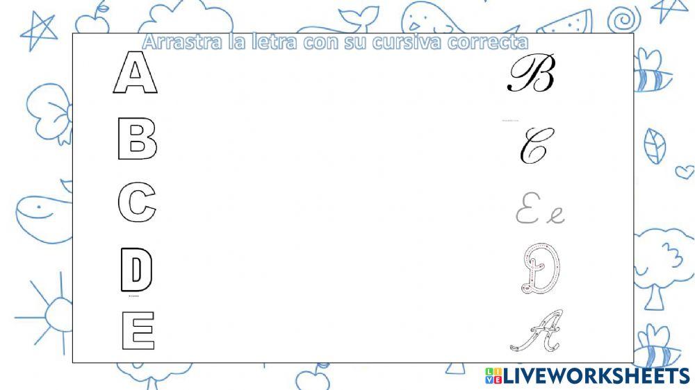 Ejercicios para primer grado de primaria