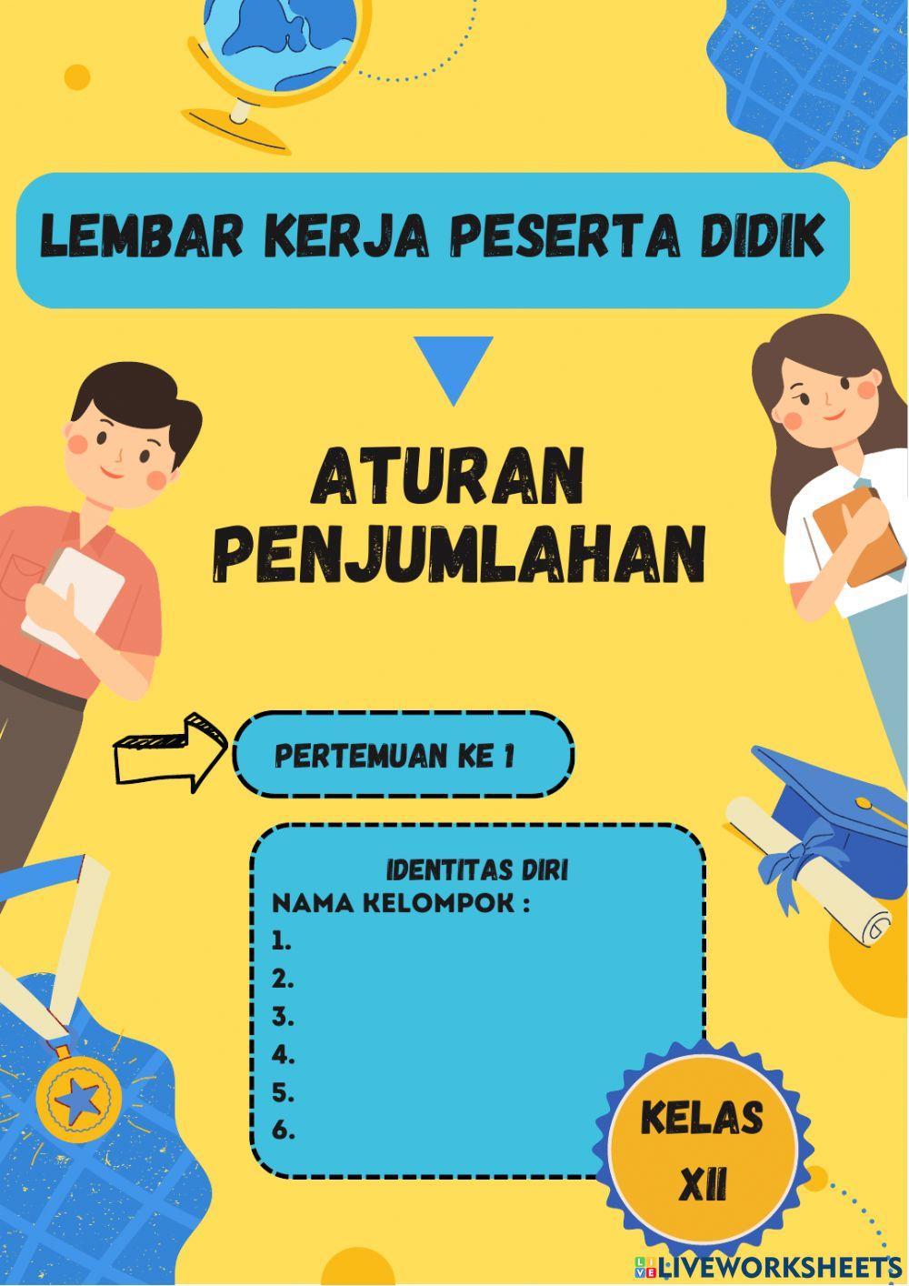 LKPD Kaidah Pencacahan