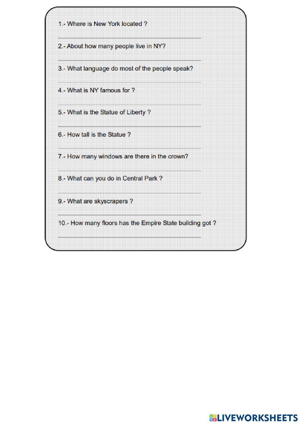 The best cities - reading