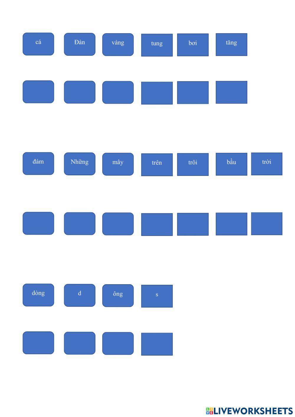 Các vòng suwk kiện lớp 1 . 2023