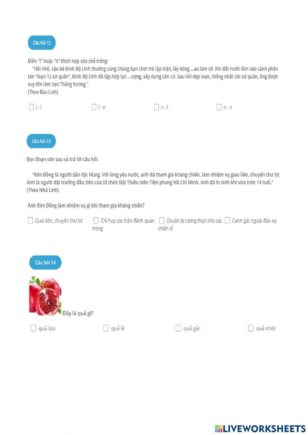 Các vòng suwk kiện lớp 1 . 2023