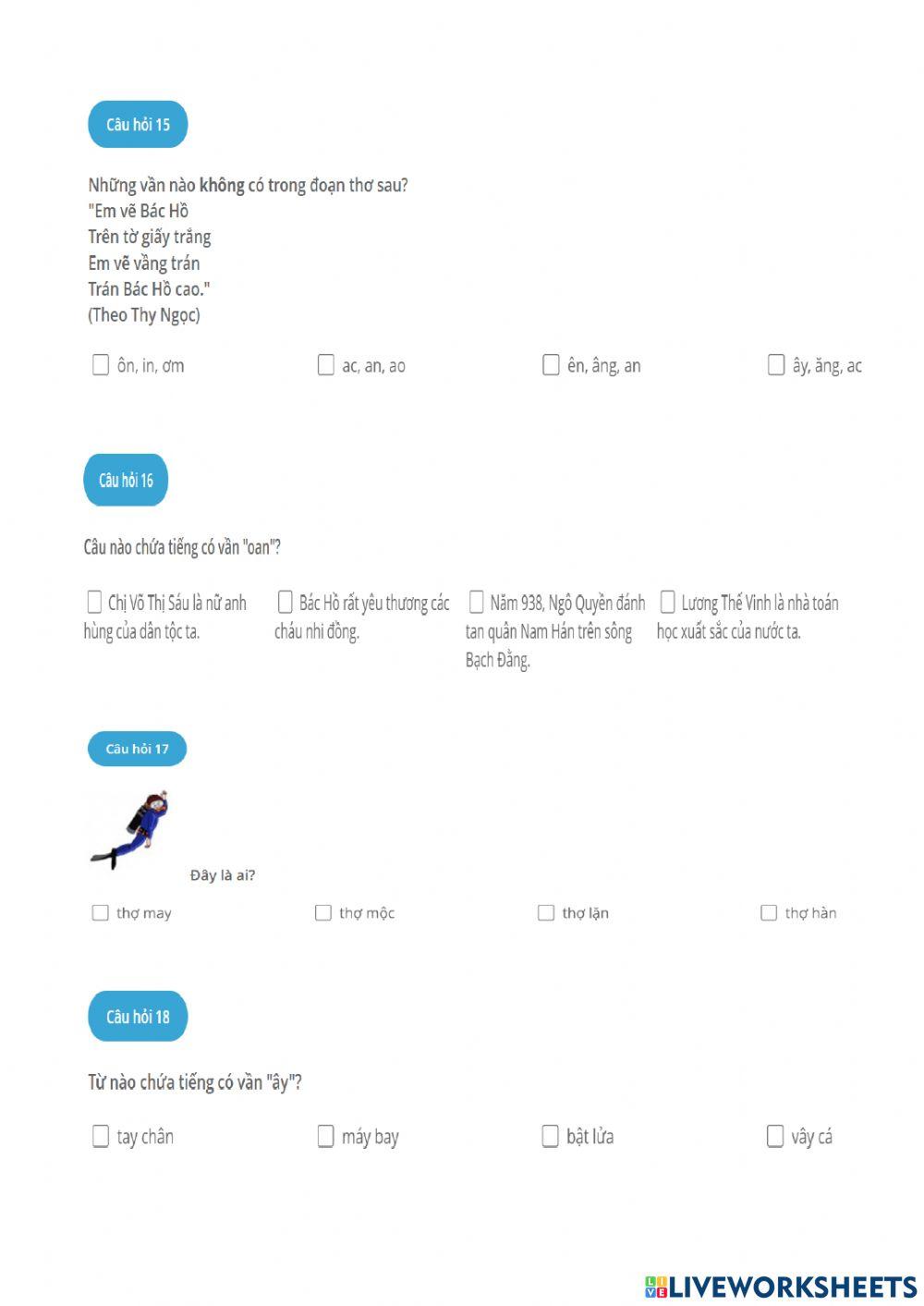 Các vòng suwk kiện lớp 1 . 2023