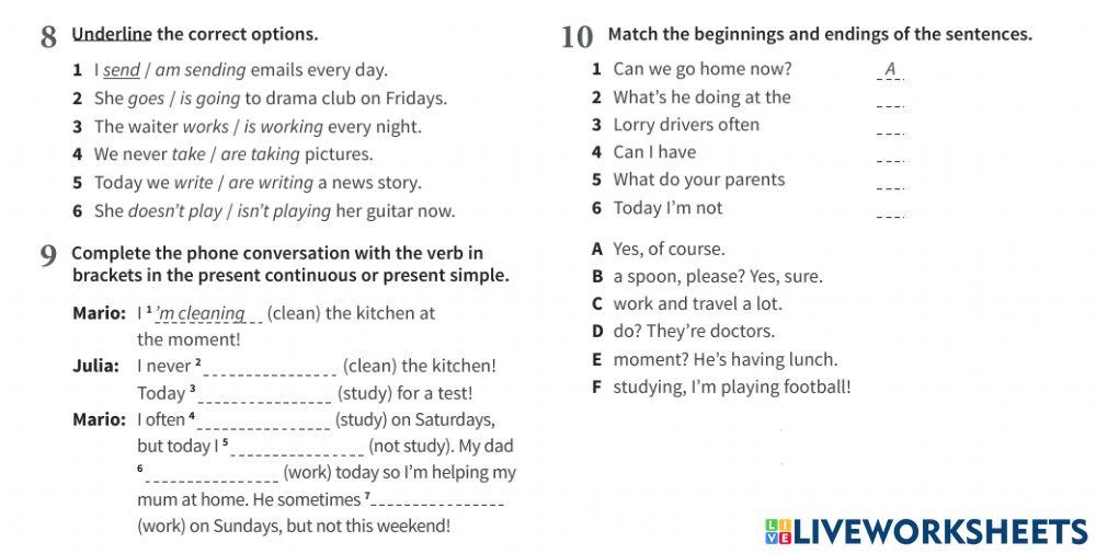 Prepare 5. Units 11-12