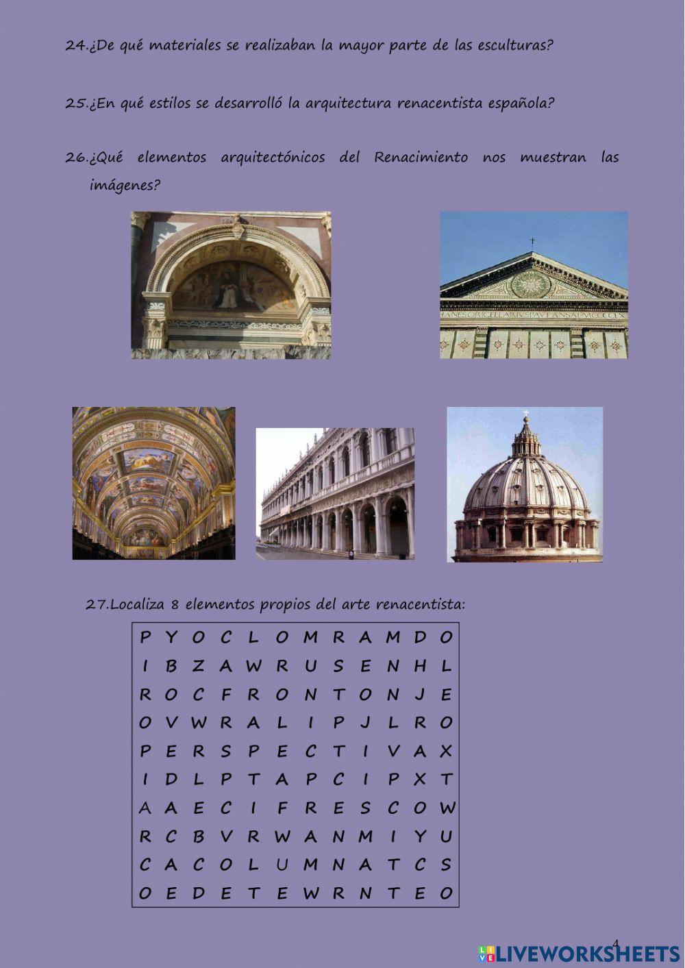 Edad Moderna y Renacimiento