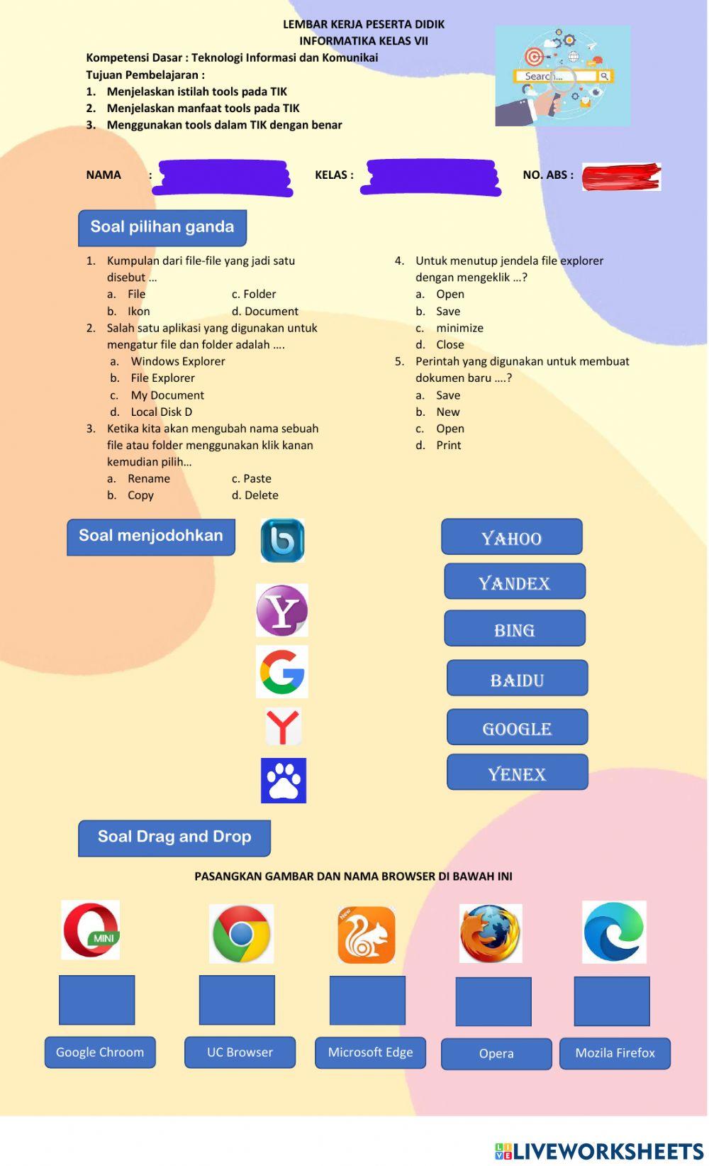Teknologi Informasi dan Komunikasi-edit