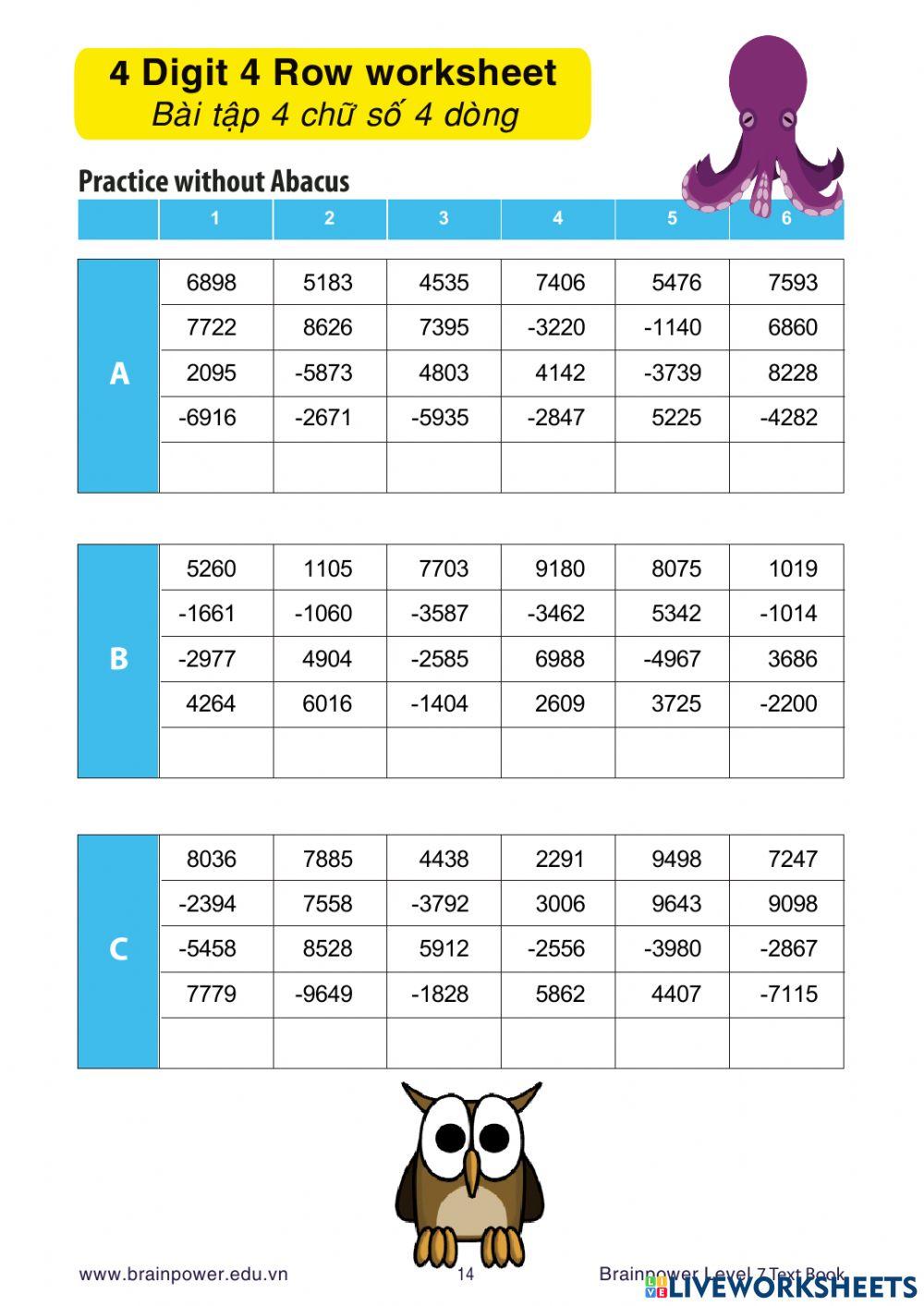 3.lv7bs(10,11,12,13,14)