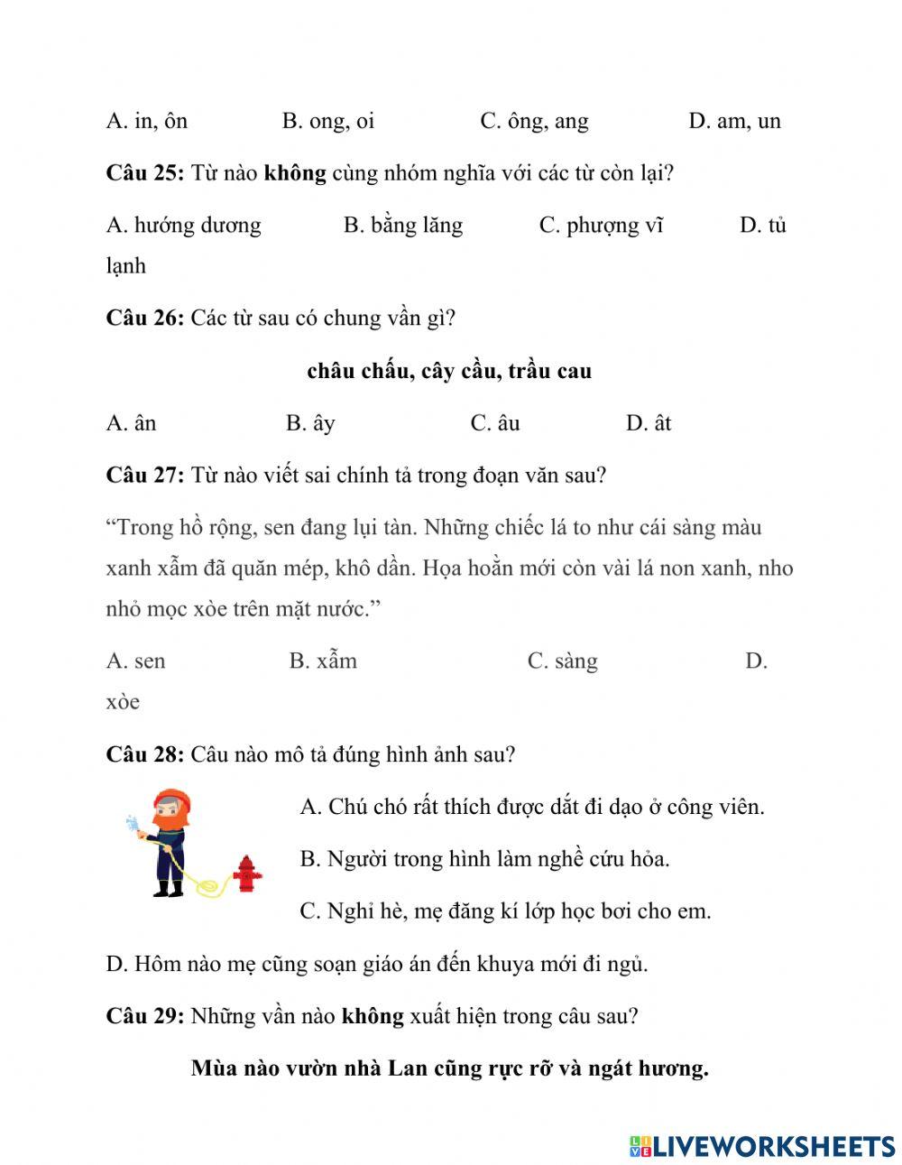 TNTV lớp 1 mới huyen